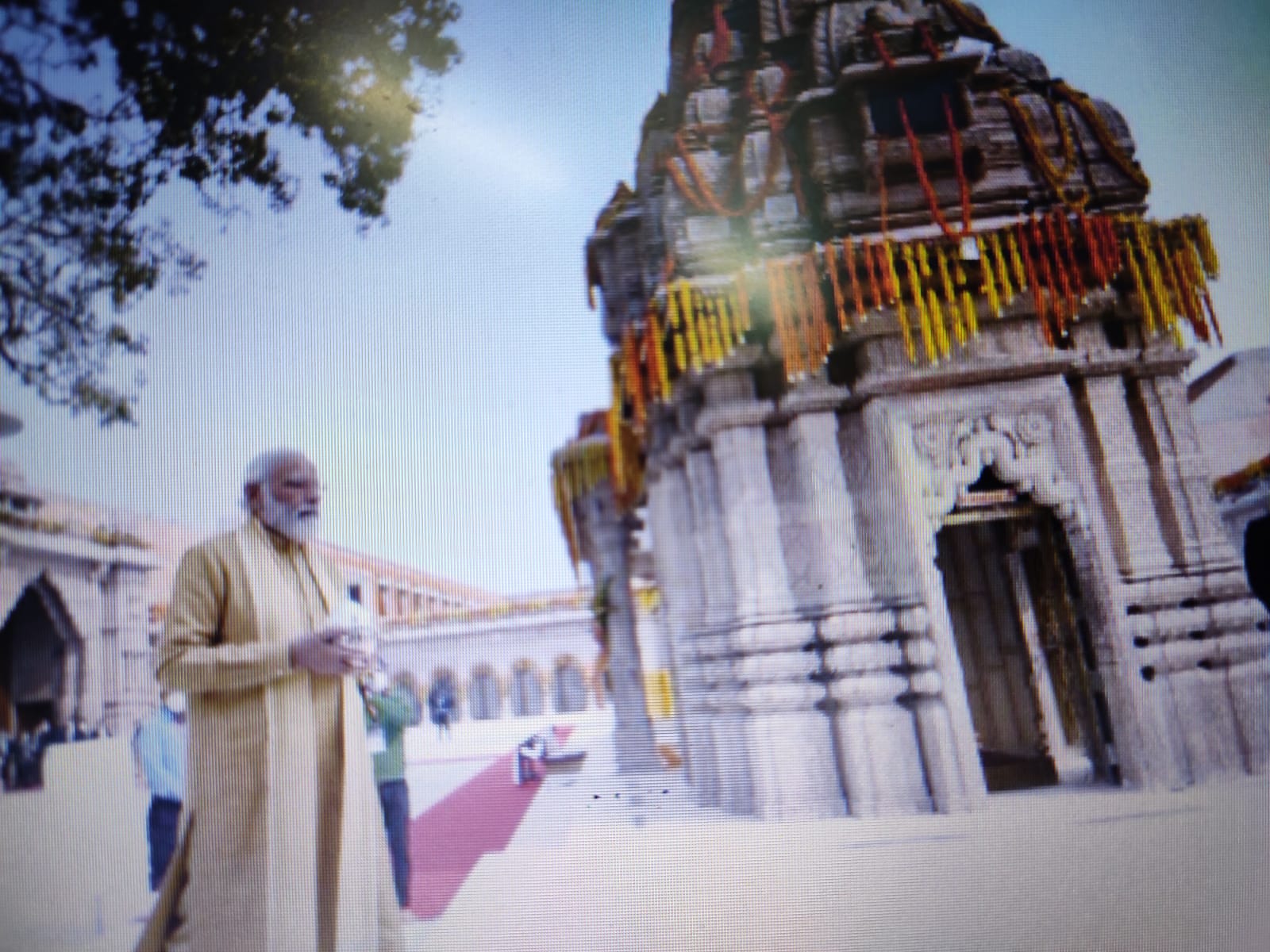 प्रधानमंत्री नरेंद्र मोदी ने वाराणसी में श्री काशी विश्वनाथ धाम का किया लोकार्पण